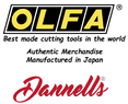 Olfa Rotary Cutter 18mm     OLF/RTY4 Size